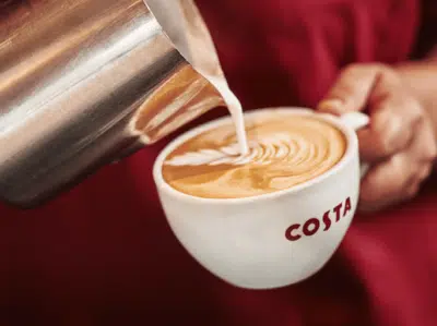 Costa Coffee £5 Voucher